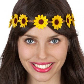 Daisy Chain Headband Yellow BUY